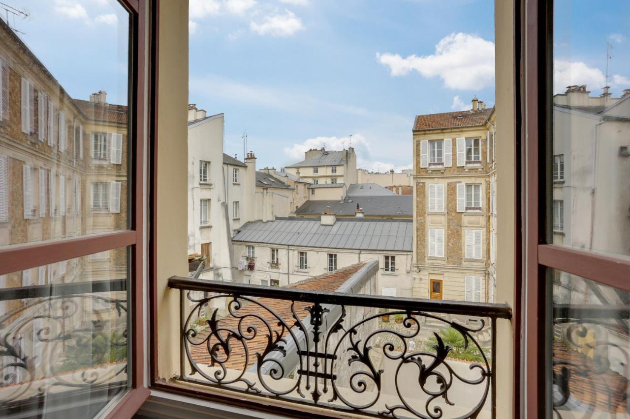 Appartement Le Mousquetaire à Versailles Extérieur photo
