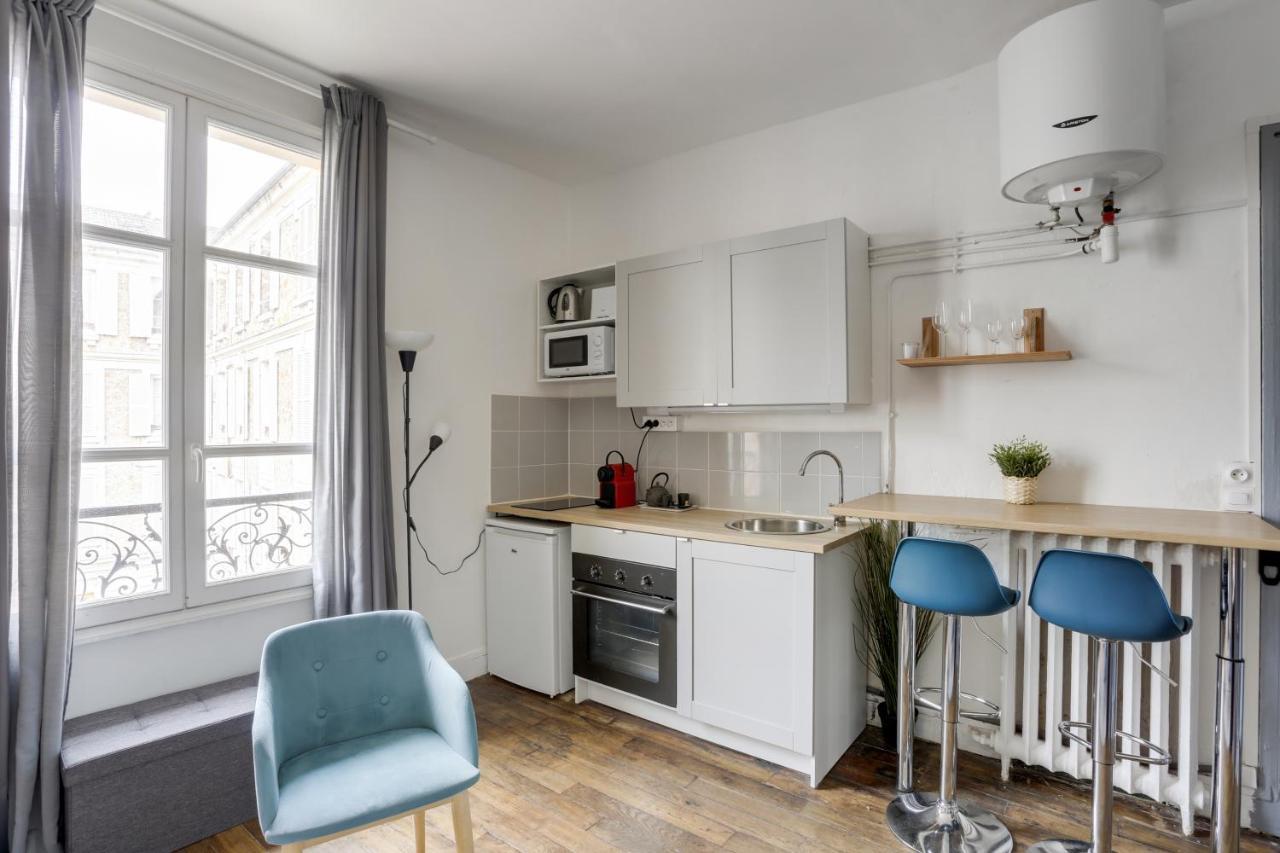 Appartement Le Mousquetaire à Versailles Extérieur photo