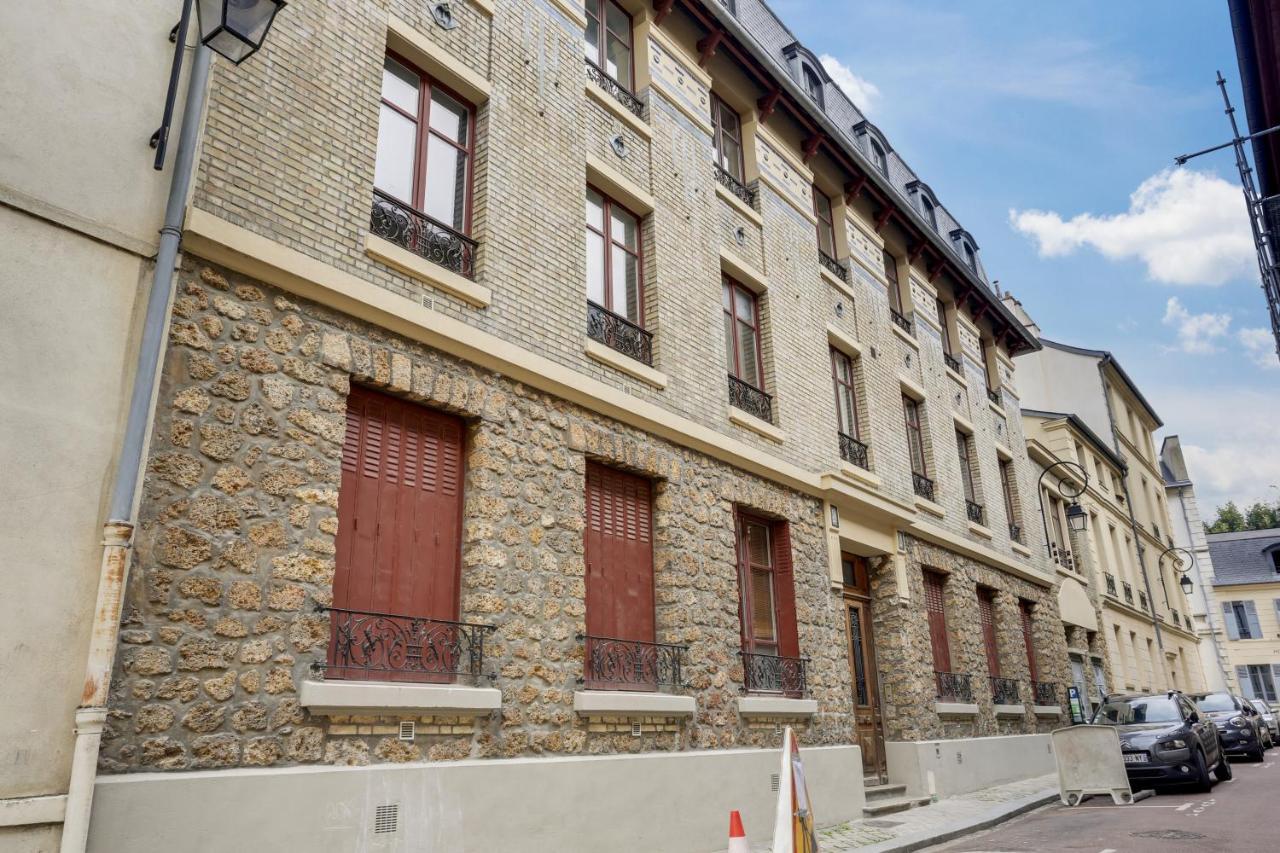 Appartement Le Mousquetaire à Versailles Extérieur photo