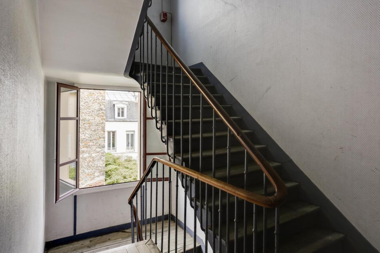 Appartement Le Mousquetaire à Versailles Extérieur photo